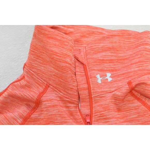 Under Armour Run 1/4 Zip Athletic Jacket ASG Semi-Fitted Womens Sz Small - Picture 8 of 11